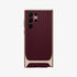 ACS03926 - Galaxy S22 Ultra 5G Case Neo Hybrid in gunmetal showing the back